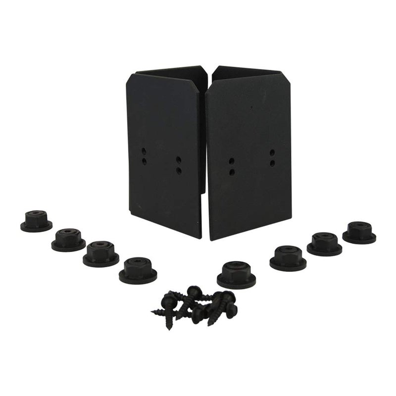 Ozco Building Products 51790 Ironwood 6x6 Faux Post Base Plates (1 per Pack) - Image 1